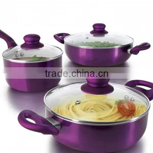 3pc Aluminium Non-stick Pan thumbnail-3