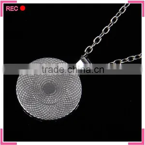 Personalized Necklace Wholesale, Clown Pattern Pendent Necklace thumbnail-2