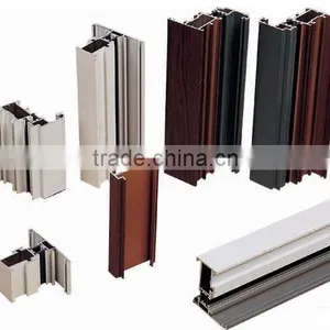 Price of Aluminium Extrusion Curtain Wall Profiles Glass Wall or Curtain Wall thumbnail-1