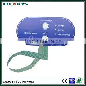 Ventilation System PET Keypad With 4 Leds 0603 thumbnail-1