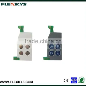 High Quality Metal Dome PCB Based Membrane Keyboard Switches thumbnail-2