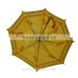 23inch Polyester Fabric Automatic Open Long Umbrella thumbnail-4