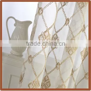 Wholesale Turkey Embroidery Curtains Voile Home Ready thumbnail-4