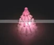 Colorchanging LED Christmas Tree Mood Light thumbnail-1
