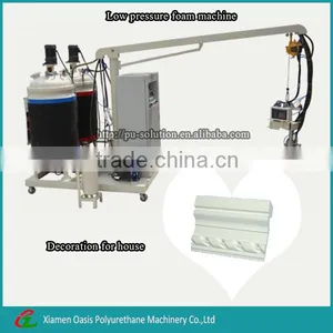 Decorative Corner Ceiling Making Machine/PU Polyurethane Foam Filling Machine. thumbnail-1