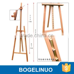 172cm Beech Wood Painting Easel in Stock thumbnail-2