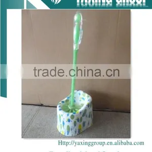 Plastic Toilet Brush With Printing Holder thumbnail-1