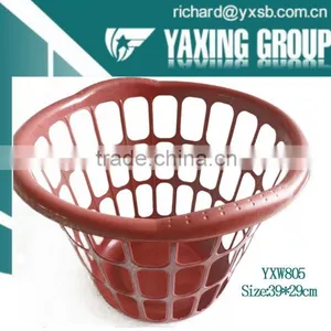 YXW805 ROUND LAUNDRY BASKET,PLASTIC ROUND BASKET thumbnail-1