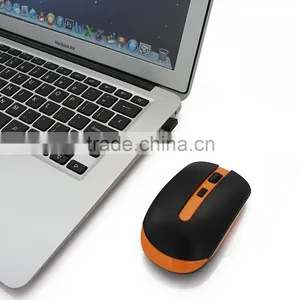 Mouse Device 4D 2.4GHz Wireless Optical Ergonomic pc Mouse thumbnail-5