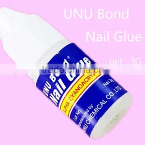 G4-011 Nail Glue ,UNU Bond Nail Glue ,nail Glue 3g. thumbnail-1