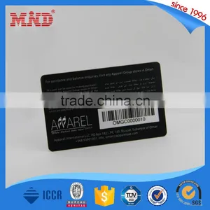 MDP290 the Best Price Full Color Printing Barcode Member Card thumbnail-1