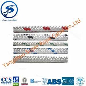 Color Polyester Braided Rope,nylon Rope, Braided Nylon Rope Cord,Custom Nylon Braided Rope,4-56mmBraided Nylon Rope thumbnail-3