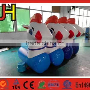 China Outdoor Inflatable Pony Hops For Sale thumbnail-5
