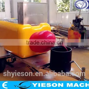 0.3 Ton Food Cart Trailer / Hot Dog Cart Churros Food Trailer With 12 Months / 2.2 m Length Mobile Food Trailer thumbnail-1