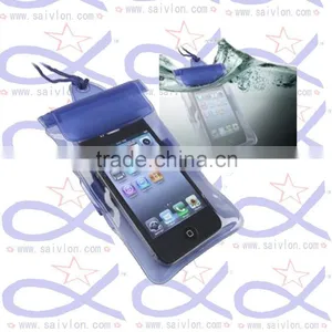 Customize Big Waterproof PVC Mobile Phone Bag thumbnail-1