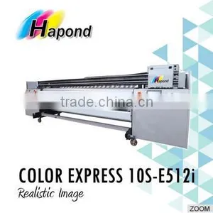 COLOR EXPRESS 10S-E512i Konica 512i Print Head, 3.2 Wide Format Solvent Inkjet Printer thumbnail-1