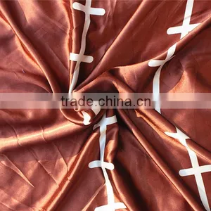 Wholesale Polyester Satin Fabric for Dress in Stock thumbnail-1