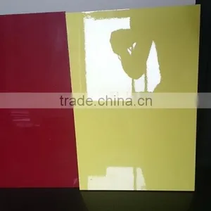 First -class Grade and Fibreboard Plain Color uv Mdf Board /mdf uv Plywood thumbnail-1