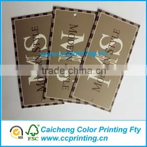 Good Quality Paper Garment Swing Ticket thumbnail-1