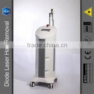 2014 Newest!!!SUSLASER Professional Painless Hair Removal Machine CE/ISO 808nm Hair Removal System thumbnail-1