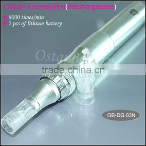 (ROHS+CE) NEW Rechargeable Microneedle Pen Meso Skin Pen DG 03N thumbnail-3