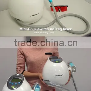 Home Yag Laser Hair Removal Ophthalmic Yag Laser Mini C6 thumbnail-4