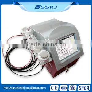 Ultrasonic Fat Cavitation Machine Portable 5 In 1 Multifunction Body Shaping Vacuum Cavitation System 500W thumbnail-6