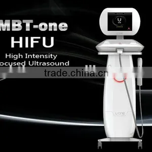 NEW Korea HIFU Machine / High End Uone HIFU Beauty Machine Used for Salon and Spa for Body Slimming Face Lift Wrinkle Removal thumbnail-6