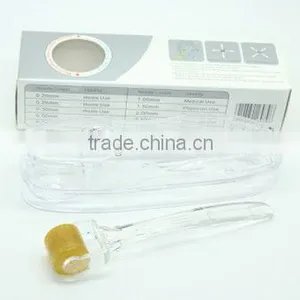 Promotion! Customized Beauty Care 192 Needles Titanium Microneedle Derma Roller Price thumbnail-3