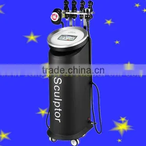 Soft Laser + Vacuum + Cavitation + RF Slimming Body Shaping Machine thumbnail-1