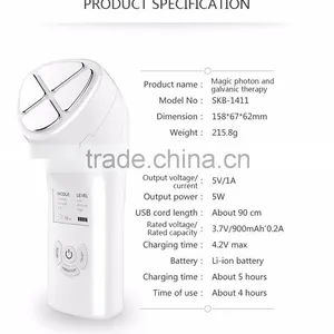 Led Red Light Therapy Machine Touch Lamps Function Electro Stimulation thumbnail-6