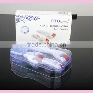 2017 Newest 4 in 1 Microneedle Therapy SKin Care Derma Roller thumbnail-5