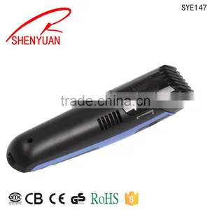 Rechargeable Electric Vacuum Hair Trimmer With Hair Storage Cup thumbnail-3