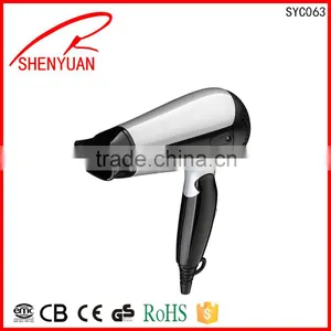 Best Mini Dual Voltage DC Travel Household Hair Dryer Wholesale Hairdrier Baby Use thumbnail-1