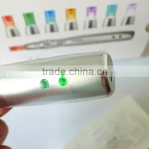 Led Nano Photon Lip/Eyelash/Facial RECHARGEABLE Microneedle Derma Pen thumbnail-5