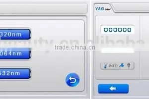 Clinic Use Full Power Nd Yag Laser Tattoo Removal With 532nm,1064nm,1320nm thumbnail-4