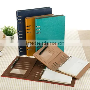 Cute Stationery School pu Leather Notebook,imitation Leather Notebook,leather Notebook thumbnail-2
