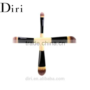 Double Ended Tapered Foundation and Concealer Cosmetic Brush thumbnail-3