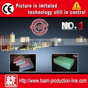 Plastic Expanded Xps Heat Insulation Foam Board Extrusion Line thumbnail-1