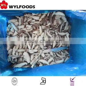 Frozen Mushrooms Shiitake Slices New Crop High Quality thumbnail-6