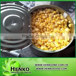 2014 New Crop Canned Sweet Kernel Corn thumbnail-1