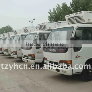 Refrigerator Truck for Food Transportation thumbnail-1
