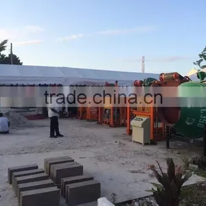 Shengya QT8-15 German Technology Full Automatically Baking-free Concrete Block Product Machinery China Supplier thumbnail-3