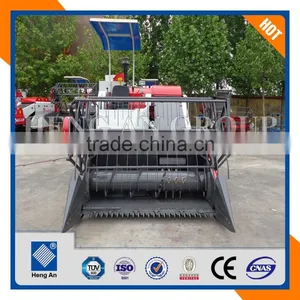 Rice Wheat Paddy Cutting Machine Grain Harvester thumbnail-2