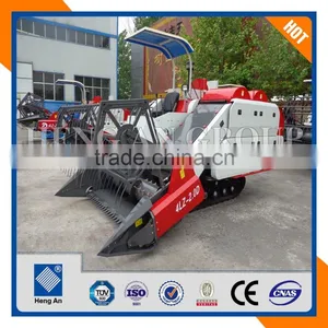 Lower Lose Rate Self-propelled Rice Combine Harvester thumbnail-1