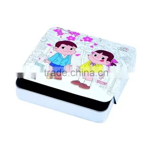 Candy Tin Box With Slide Cover thumbnail-1