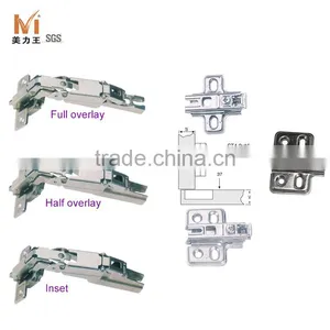 165 Degree Cabinet Hinge Type Furniture Cabinet Hinge thumbnail-1