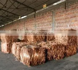 High Purity Copper Wire Scrap 99.99%, Copper Scrap, Millberry Copper Price thumbnail-2