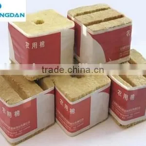 Cheap Price High Quality Density 100kg/m3 4*4*4cm Agricultural Rockwool for Growing Basil thumbnail-6