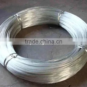 Black Hard Drawn Wire 1.6mm Diameter Plastic Bag Inside and Woven Bag Outside thumbnail-1